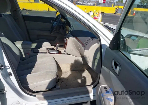 2007 Hyundai Sonata Limited/Se V6 z USA, uszkodzony, nr VIN 5NPEU46F87H232307